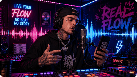 Create Rap Beats for Practice and Inspiration