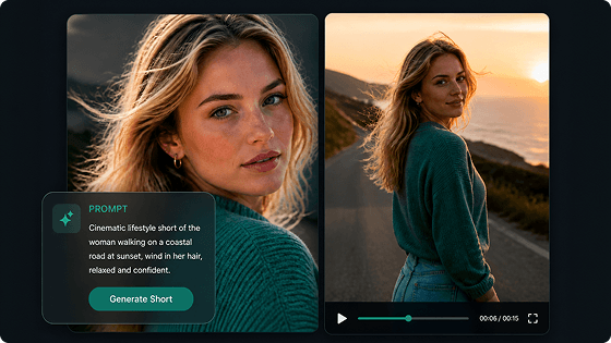 AI Shorts Generator from Text and Images