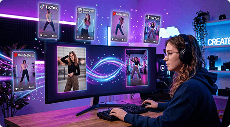 Make Photos Dance for Social Media