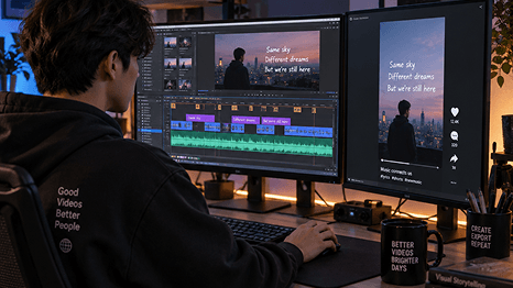 Add Lyrics to Videos for YouTube and Social Content
