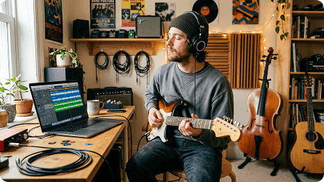 Create Drumless Tracks for Music Practice