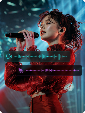 Extract Vocals or Instrumentals