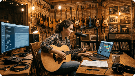 Produce Professional Demos & Songwriting