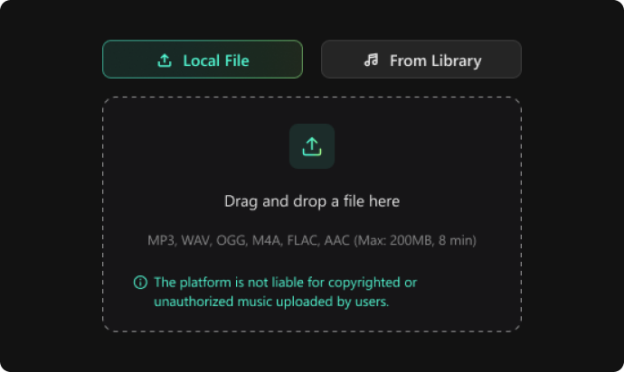 Upload Your Music