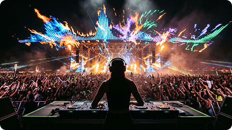 Generate Cinematic Trailer Music and DJ Sets