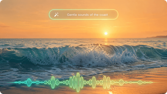 AI Sound Effect Generator from Text