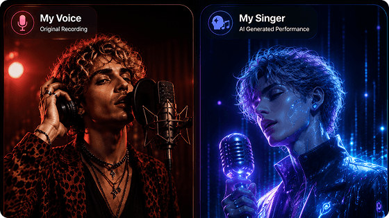 Create AI Songs with Your Own Voice