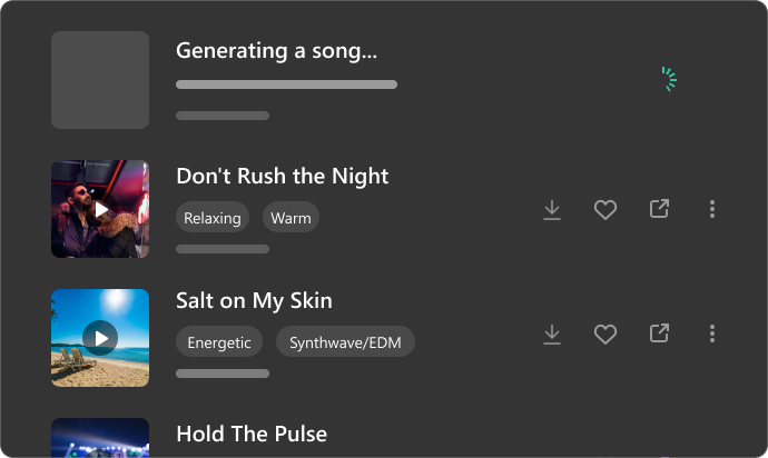 Generate Your House Music